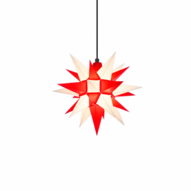white/red
